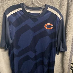 Men’s Nike Short Sleeved Shirt / Chicago Bears / Size L / Navy